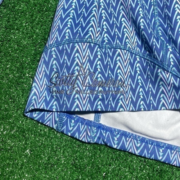 Womens Peter Millar Scotty Cameron full zip golf/athletic jacket. Size Small. - Picture 7 of 9